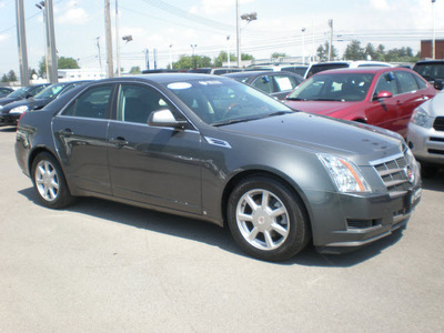 cadillac cts 2008 gray sedan gasoline 6 cylinders all whee drive automatic 13502