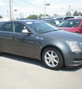 cadillac cts 2008 gray sedan gasoline 6 cylinders all whee drive automatic 13502