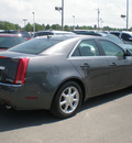 cadillac cts 2008 gray sedan gasoline 6 cylinders all whee drive automatic 13502