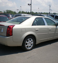 cadillac cts 2007 gold sedan high feature gasoline 6 cylinders rear wheel drive automatic 13502