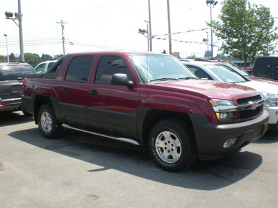 chevrolet avalanche 2006 maroon suv 1500 flex fuel 8 cylinders 4 wheel drive automatic 13502