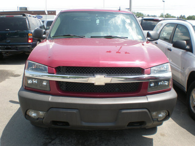 chevrolet avalanche 2006 maroon suv 1500 flex fuel 8 cylinders 4 wheel drive automatic 13502