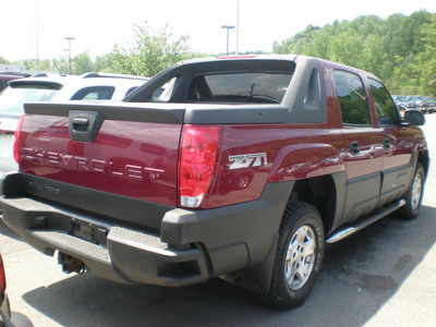chevrolet avalanche 2006 maroon suv 1500 flex fuel 8 cylinders 4 wheel drive automatic 13502