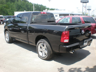 dodge ram 1500 2009 black gasoline 8 cylinders 4 wheel drive automatic 13502