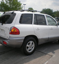 hyundai santa fe 2004 white suv gasoline 6 cylinders all whee drive automatic 13502