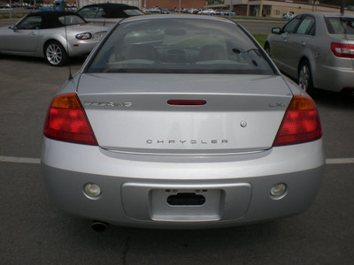chrysler sebring 2002 silver coupe lxi gasoline 6 cylinders front wheel drive automatic 13502
