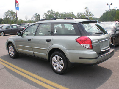 subaru outback 2009 green wagon 2 5i gasoline 4 cylinders all whee drive automatic 13502