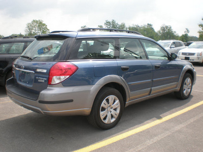 subaru outback 2008 blue wagon 2 5 gasoline 4 cylinders all whee drive automatic 13502