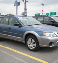 subaru outback 2008 blue wagon 2 5 gasoline 4 cylinders all whee drive automatic 13502