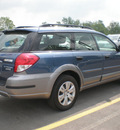 subaru outback 2008 blue wagon 2 5 gasoline 4 cylinders all whee drive automatic 13502