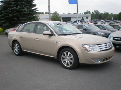 ford taurus 2008 tan sedan sel gasoline 6 cylinders front wheel drive automatic with overdrive 13502