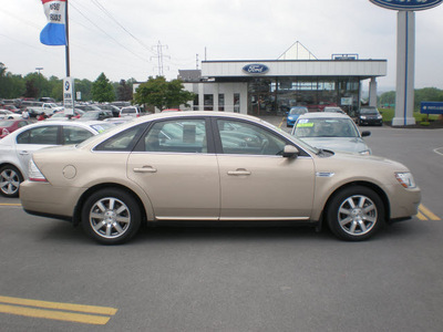 ford taurus 2008 tan sedan sel gasoline 6 cylinders front wheel drive automatic with overdrive 13502