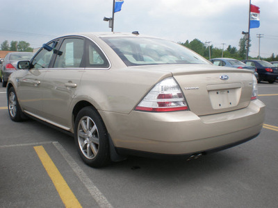 ford taurus 2008 tan sedan sel gasoline 6 cylinders front wheel drive automatic with overdrive 13502