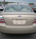 ford taurus 2008 tan sedan sel gasoline 6 cylinders front wheel drive automatic with overdrive 13502