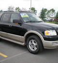 ford expedition 2005 black suv eddie bauer gasoline 8 cylinders 4 wheel drive automatic with overdrive 13502