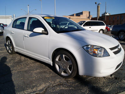 chevrolet cobalt 2010 white sedan lt gasoline 4 cylinders front wheel drive automatic 60115