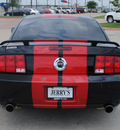ford mustang 2005 black coupe gt gasoline 8 cylinders rear wheel drive automatic with overdrive 76087