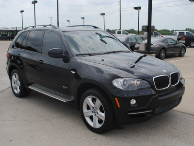 bmw x5 2008 black suv 3 0si gasoline 6 cylinders all whee drive automatic 76087