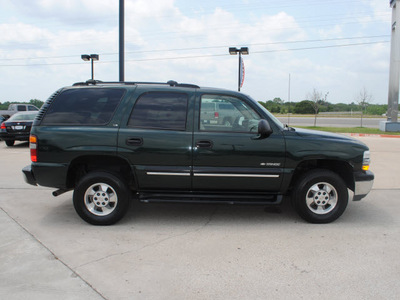 chevrolet tahoe 2001 green suv ls gasoline 8 cylinders rear wheel drive automatic 76087