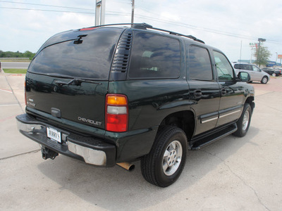 chevrolet tahoe 2001 green suv ls gasoline 8 cylinders rear wheel drive automatic 76087