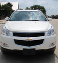 chevrolet traverse 2011 white lt gasoline 6 cylinders all whee drive automatic 76087