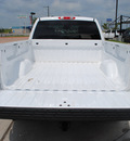 chevrolet silverado 1500 2009 white pickup truck lt gasoline 8 cylinders 2 wheel drive automatic 76087