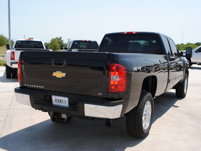 chevrolet silverado 3500hd 2011 black lt gasoline 8 cylinders 4 wheel drive 6 speed automatic 76087