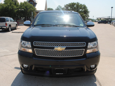 chevrolet suburban 2007 black suv ltz flex fuel 8 cylinders 4 wheel drive automatic 76087