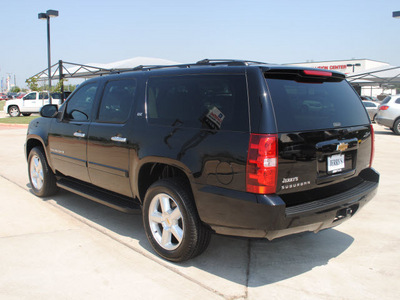 chevrolet suburban 2007 black suv ltz flex fuel 8 cylinders 4 wheel drive automatic 76087