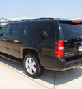 chevrolet suburban 2007 black suv ltz flex fuel 8 cylinders 4 wheel drive automatic 76087