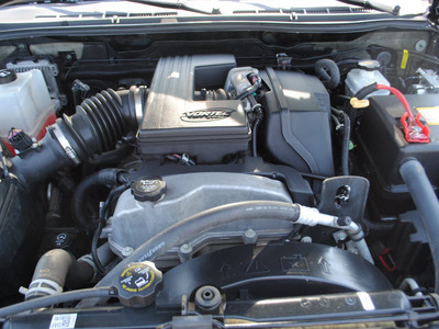 chevrolet colorado 2007 black lt z71 gasoline 5 cylinders rear wheel drive automatic 76087