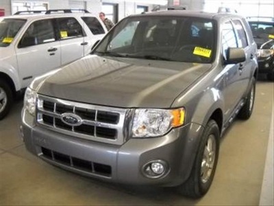 ford escape 2008 gray suv xlt gasoline 4 cylinders front wheel drive automatic 61832