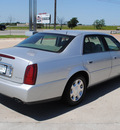 cadillac deville 2001 silver sedan gasoline 8 cylinders dohc front wheel drive automatic 76087