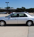 cadillac deville 2001 silver sedan gasoline 8 cylinders dohc front wheel drive automatic 76087