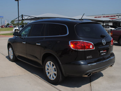 buick enclave 2011 black cxl gasoline 6 cylinders front wheel drive automatic 76087