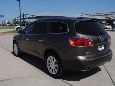 buick enclave 2011 brown cxl gasoline 6 cylinders front wheel drive automatic 76087