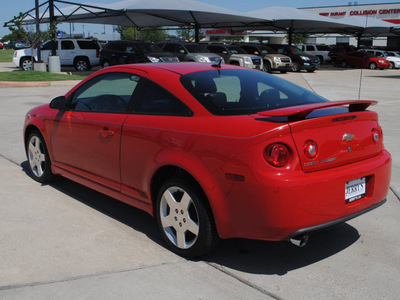 chevrolet cobalt 2010 red coupe lt gasoline 4 cylinders front wheel drive automatic 76087