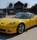 chevrolet corvette 2011 yellow coupe z16 grand sport gasoline 8 cylinders rear wheel drive 6 speed manual 76087