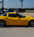 chevrolet corvette 2011 yellow coupe z16 grand sport gasoline 8 cylinders rear wheel drive 6 speed manual 76087