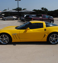 chevrolet corvette 2011 yellow coupe z16 grand sport gasoline 8 cylinders rear wheel drive 6 speed manual 76087