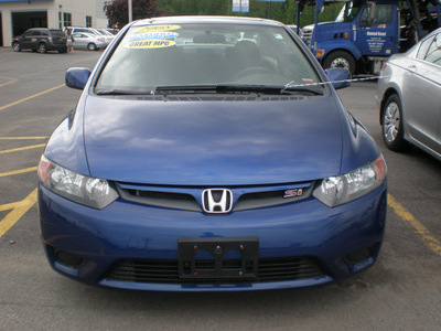 honda civic 2008 blue coupe si gasoline 4 cylinders front wheel drive 6 speed manual 13502