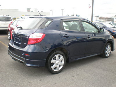 toyota matrix 2009 blue hatchback s gasoline 4 cylinders all whee drive automatic 13502