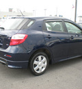 toyota matrix 2009 blue hatchback s gasoline 4 cylinders all whee drive automatic 13502