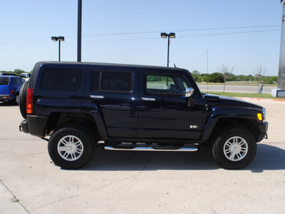 hummer h3 2008 blue suv gasoline 5 cylinders 4 wheel drive automatic 76087