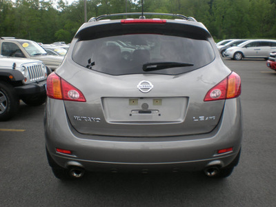 nissan murano 2009 gray suv gasoline 6 cylinders all whee drive automatic 13502