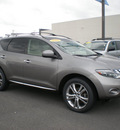 nissan murano 2009 gray suv gasoline 6 cylinders all whee drive automatic 13502