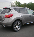 nissan murano 2009 gray suv gasoline 6 cylinders all whee drive automatic 13502