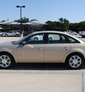 mercury sable 2008 gold sedan premier gasoline 6 cylinders front wheel drive automatic with overdrive 76087