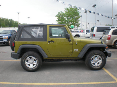 jeep wrangler 2008 green suv x gasoline 6 cylinders 4 wheel drive automatic 13502