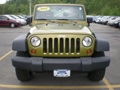 jeep wrangler 2008 green suv x gasoline 6 cylinders 4 wheel drive automatic 13502